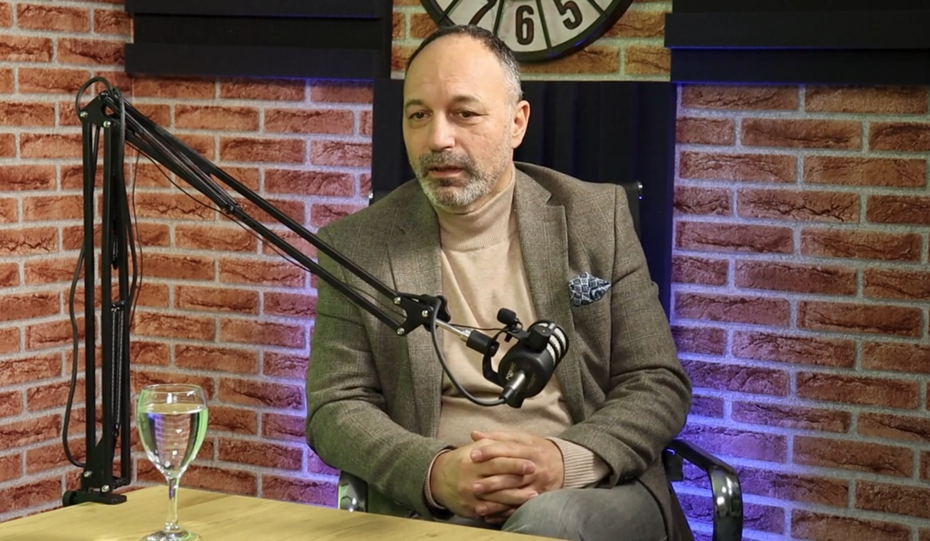 Intervju s dr Draškom Kuprešakom na Elta TV